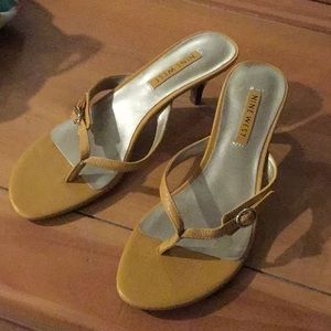 NWT Size 6 Nine West Cardoner Sandal